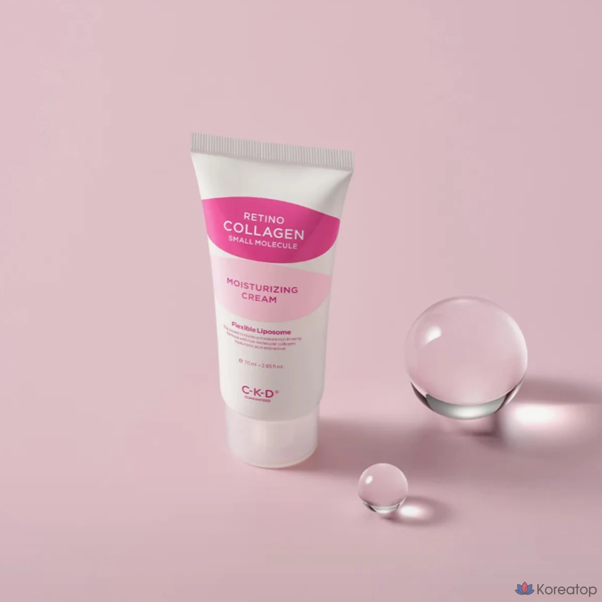 Увлажняющий и укрепляющий крем CKD Guaranteed Retino Collagen, 28 мл, 1 шт.