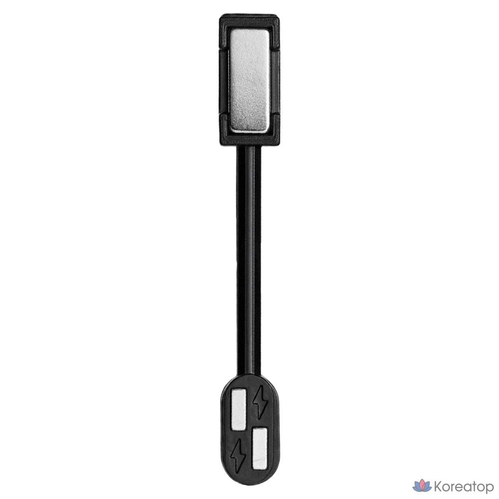Двухсторонняя магнитная палочка Ohora Two Way Magnet Stick, черный, 1 шт.