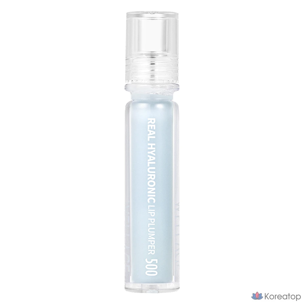 Губная помада WELLAGE Real Hyaluronic Lip Plumper, 3,8 мл, 1 шт.