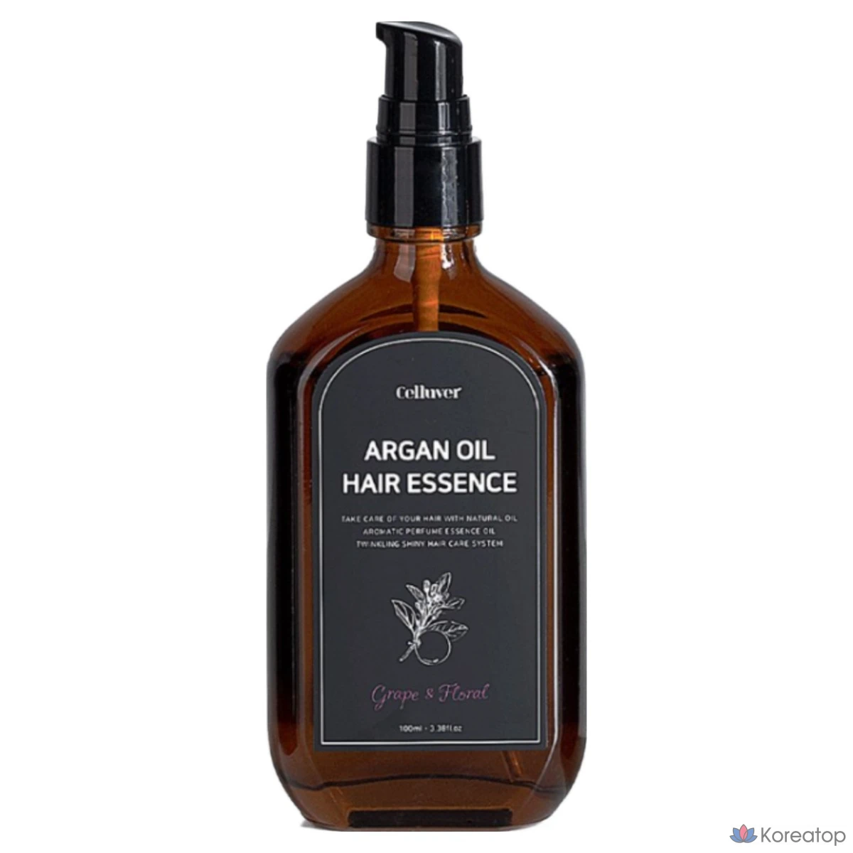 Масло для волос Celluver Argan Perfume Hair Oil Matilda, 100 мл, 1 шт.