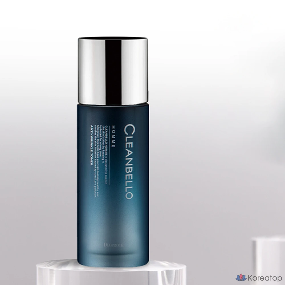 Набор из 4 лосьонов против морщин Dioprus Cleanbella Homme, базовый набор из 6 лосьонов., фото 3