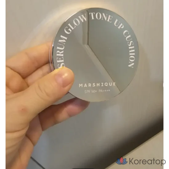 Солнцезащитный кушон Marshique Fade-Free Serum Sun Cushion SPF50+ PA++++, 12 г, 1 шт.