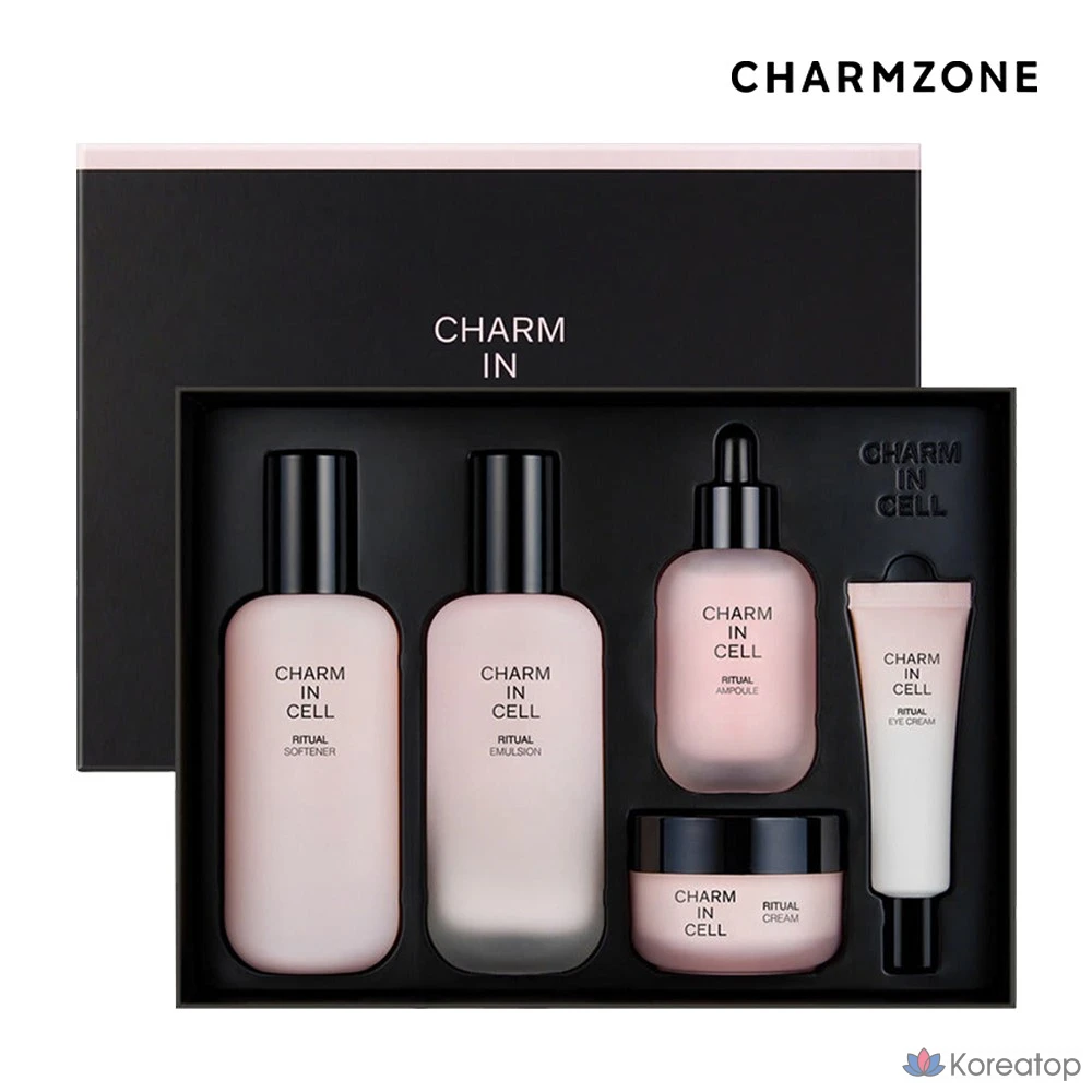 Набор для ухода за кожей Charmzone Chaminsel Ritual Skincare из 5 предметов, 1 комплект