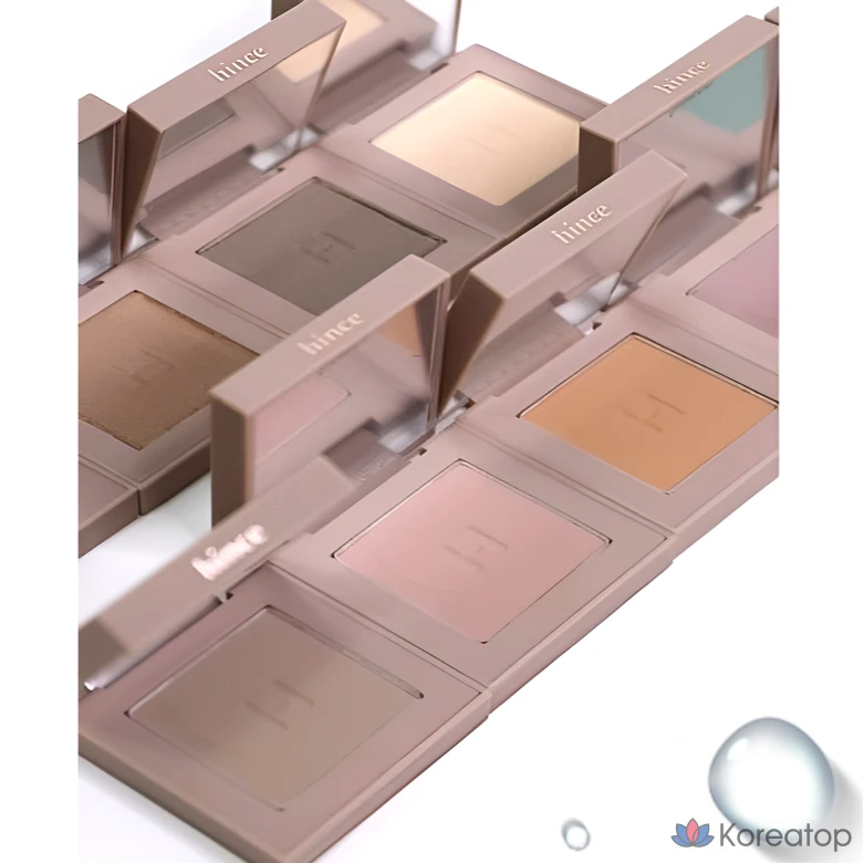 Тени для век Hince New Depth Eyeshadow Multi Shadow, оттенок Be My Allure, 1 шт.