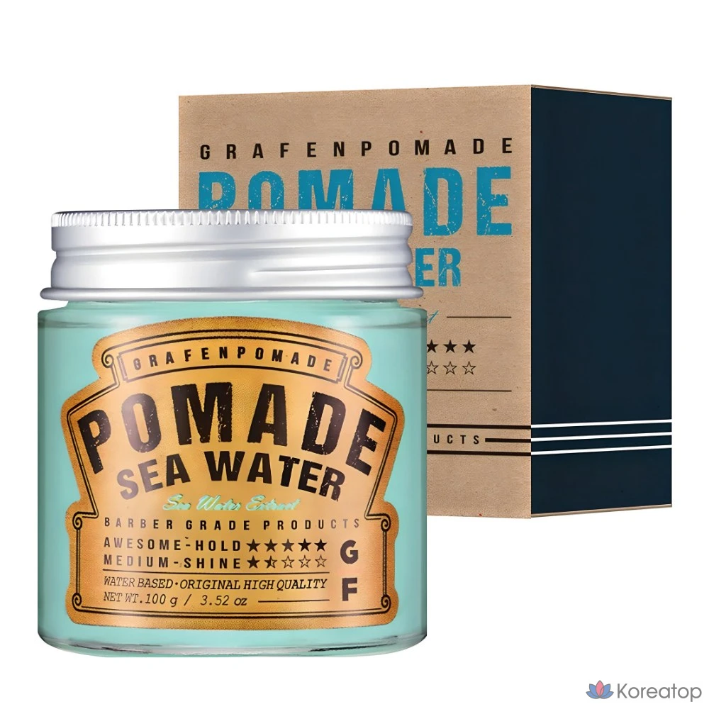 Помада для волос GRAFEN Jeju Sea Water Pomade Hair Wax, 100 г, 1 шт.