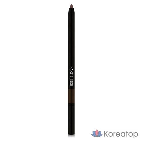 Водостойкая подводка для бровей Tony Moly Easy Touch черно-коричневый