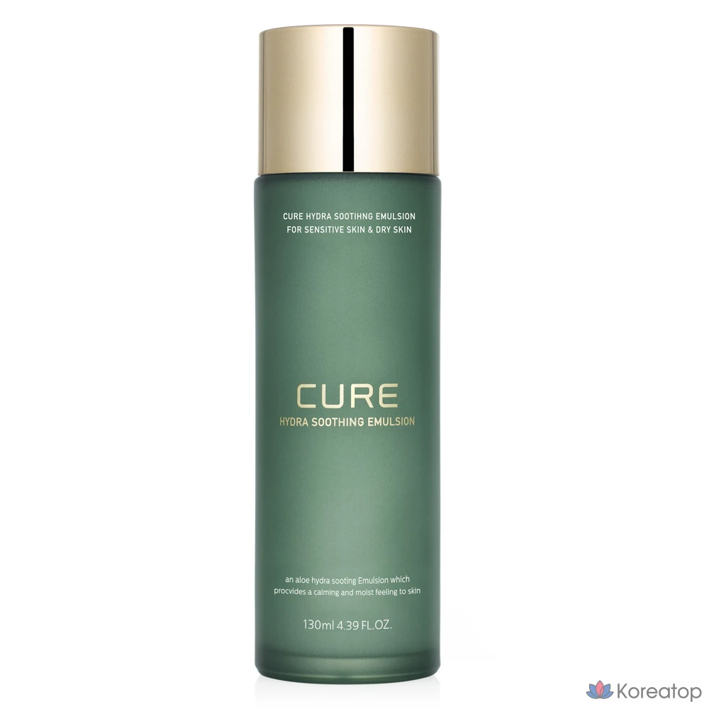 Успокаивающая эмульсия для лица KIM JEONG MOON Aloe Cure Hydra, 130 мл, 1 шт.