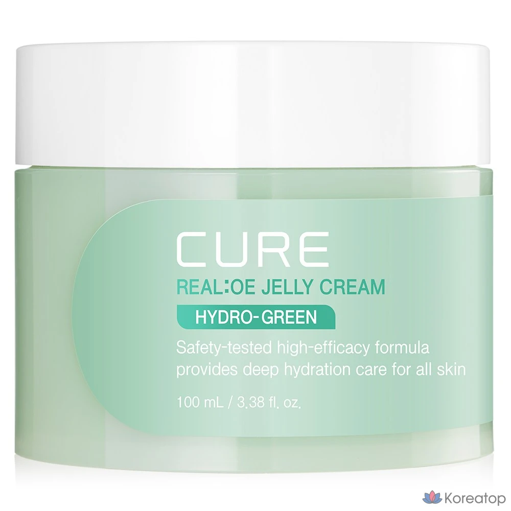 Крем-гель KIM JEONG MOON Aloe Cure Real Aloe Jelly Cream, 100 мл, 1 шт.