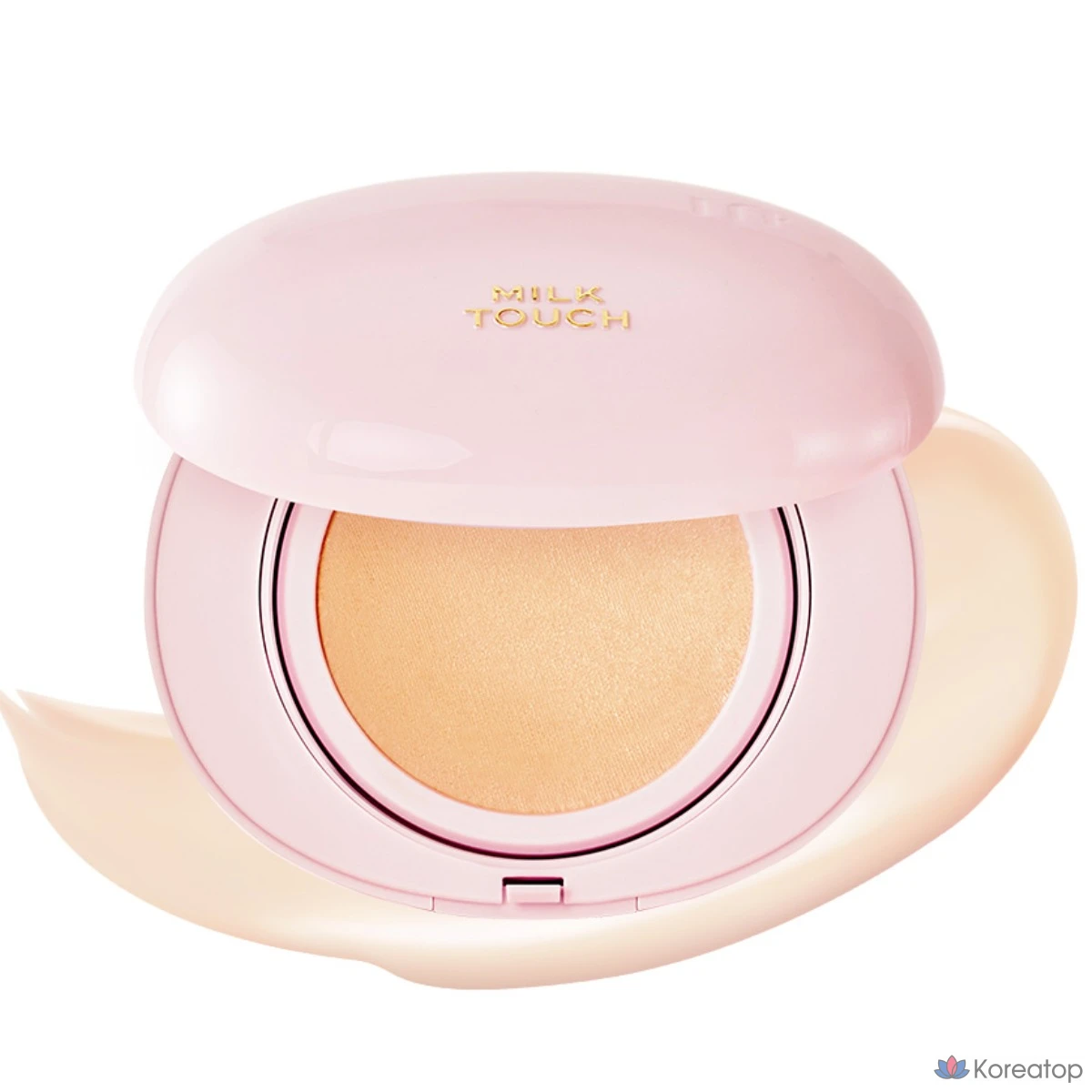 Тональный крем Milk Touch All Day Skin Fit Milky Glow Cushion, 1 шт., оттенок 02 Vanilla Ivory