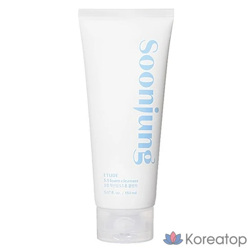Пенка для умывания Etude House Cica Balance 5.5 Foam Cleanser 150 мл