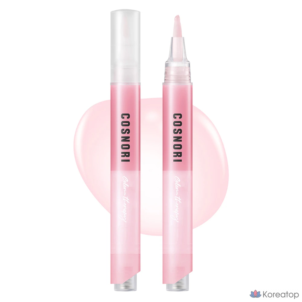 Сыворотка для ногтей Cosnori Color Therapy Nail Serum 03 Rose, 4 мл, 4 г, 1 шт.
