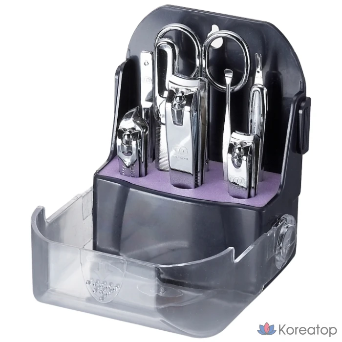 Набор для ухода Three Seven Household Nail Clipper Set, 8 шт.