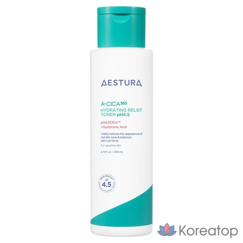 Успокаивающий тонер для лица AESTURA, 250 мл