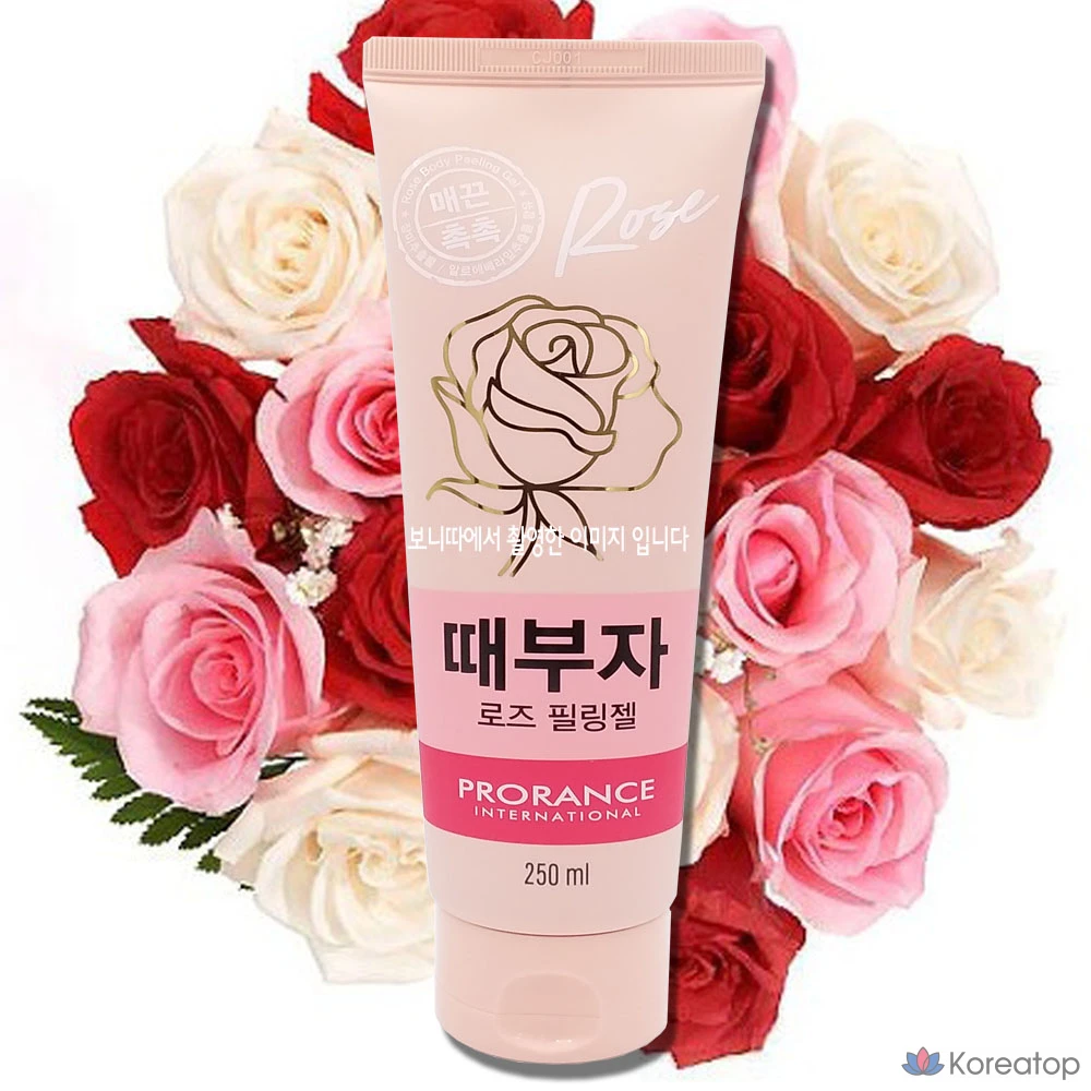 Отшелушивающий гель Prorance Time Rich Rose, 250 мл, 1 шт.