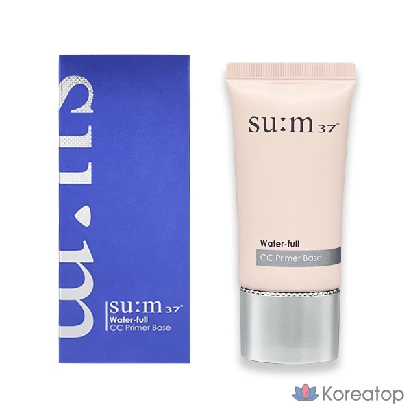 CC-праймер SU:M37 Water-full CC Primer Base, 45 мл, 1 шт.