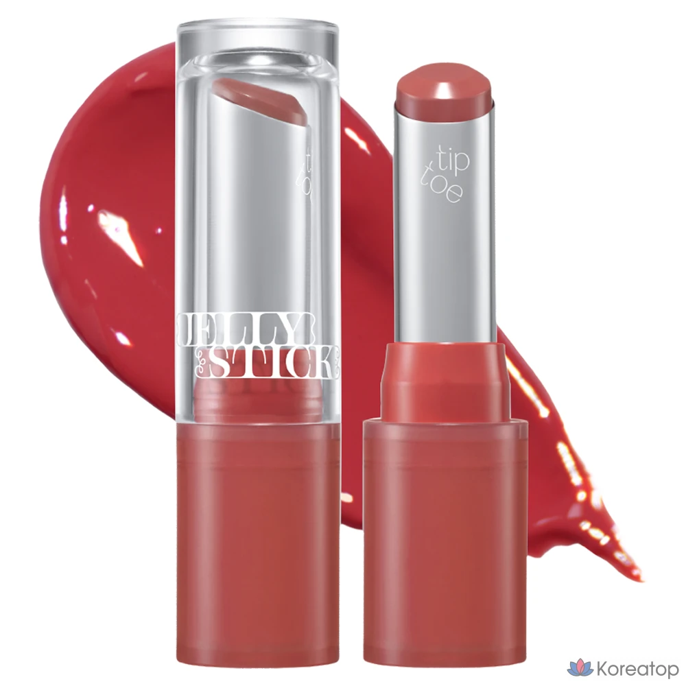 Тинт для губ Tip Toe Jelly Lipstick, оттенок 006 Rosy Step, 1 шт.