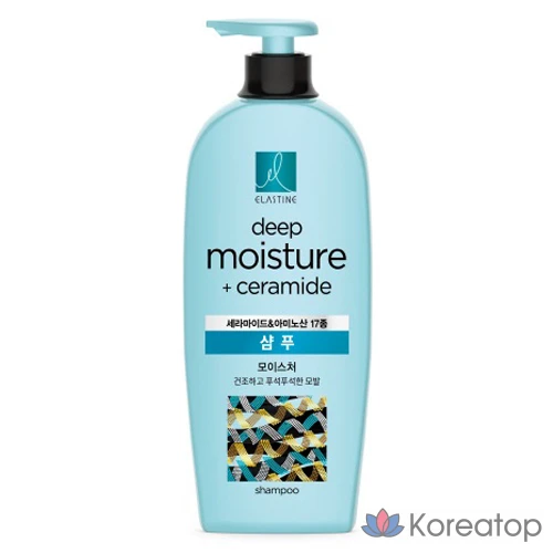 Шампунь Elastine Phytokeratin Moisture, 680 мл, 1 шт.