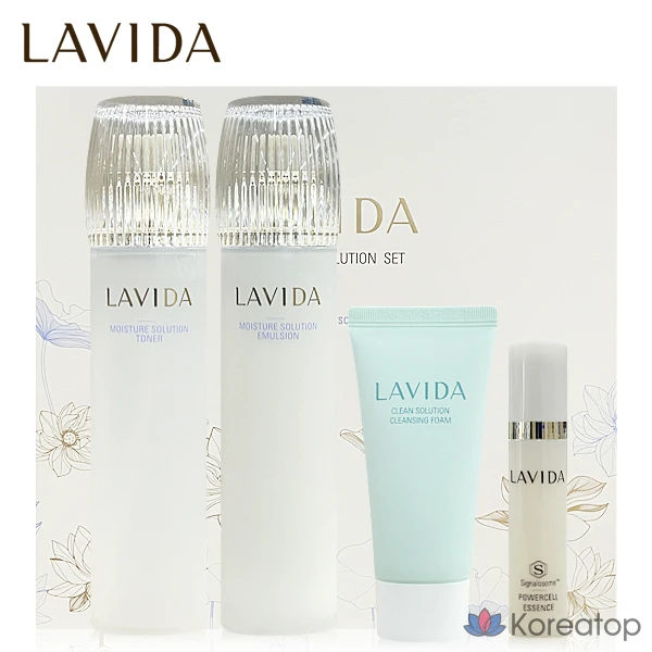 Набор из 2 увлажняющих средств Coreana Lavida, 1 шт.