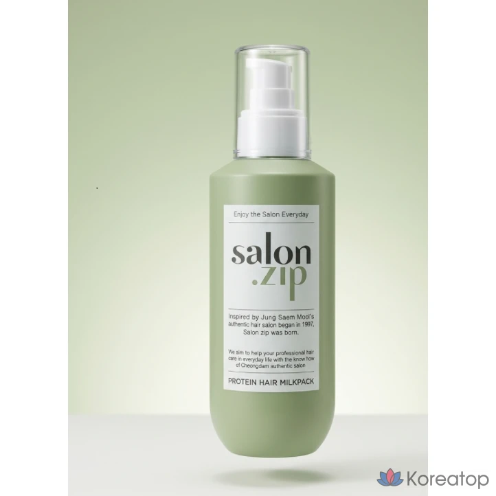 Маска для волос Jungsaemmool Salon Jip Protein Hair Milk Pack, 200 мл, 1 шт.