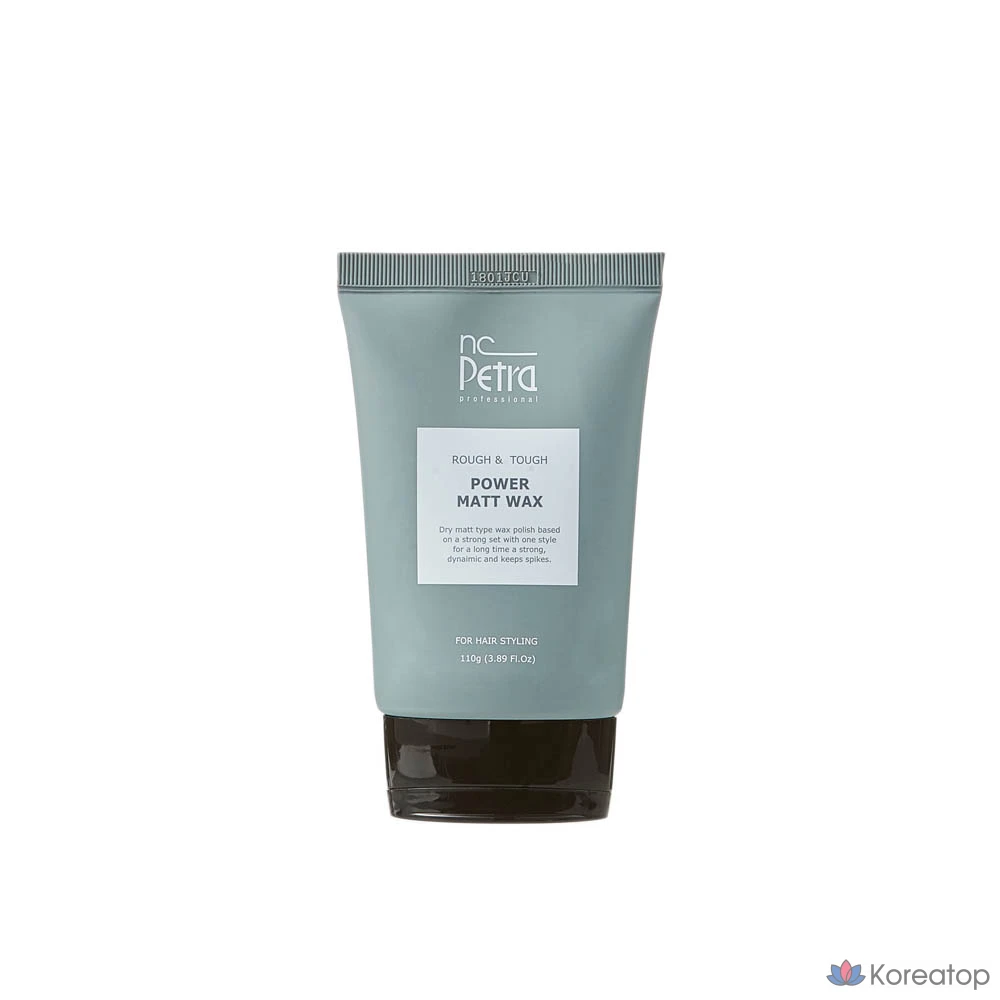 NC Petra Power Matte Wax — помада для волос, 1 шт., 110 г