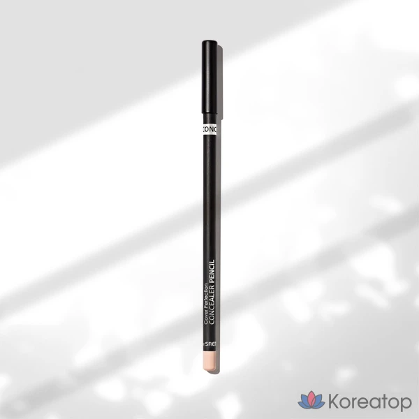 Консилер The Saem Cover Perfection Concealer Pencil, оттенок 1.0 Clear Beige, 1 шт.