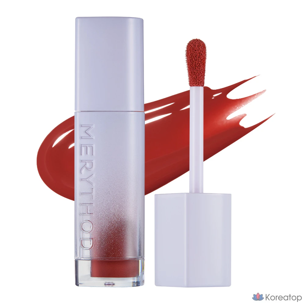 Помада Merythod Dewy Jelly Lip, оттенок 04. Сиена, 3 г, 1 шт.