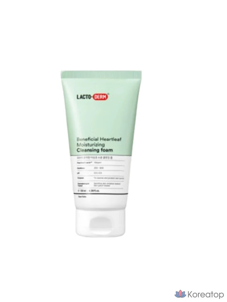 Очищающая пенка Lactoderm Skin Beneficial Houttuynia Cordata Moisture Cleansing Foam, 130 мл, 1 шт.