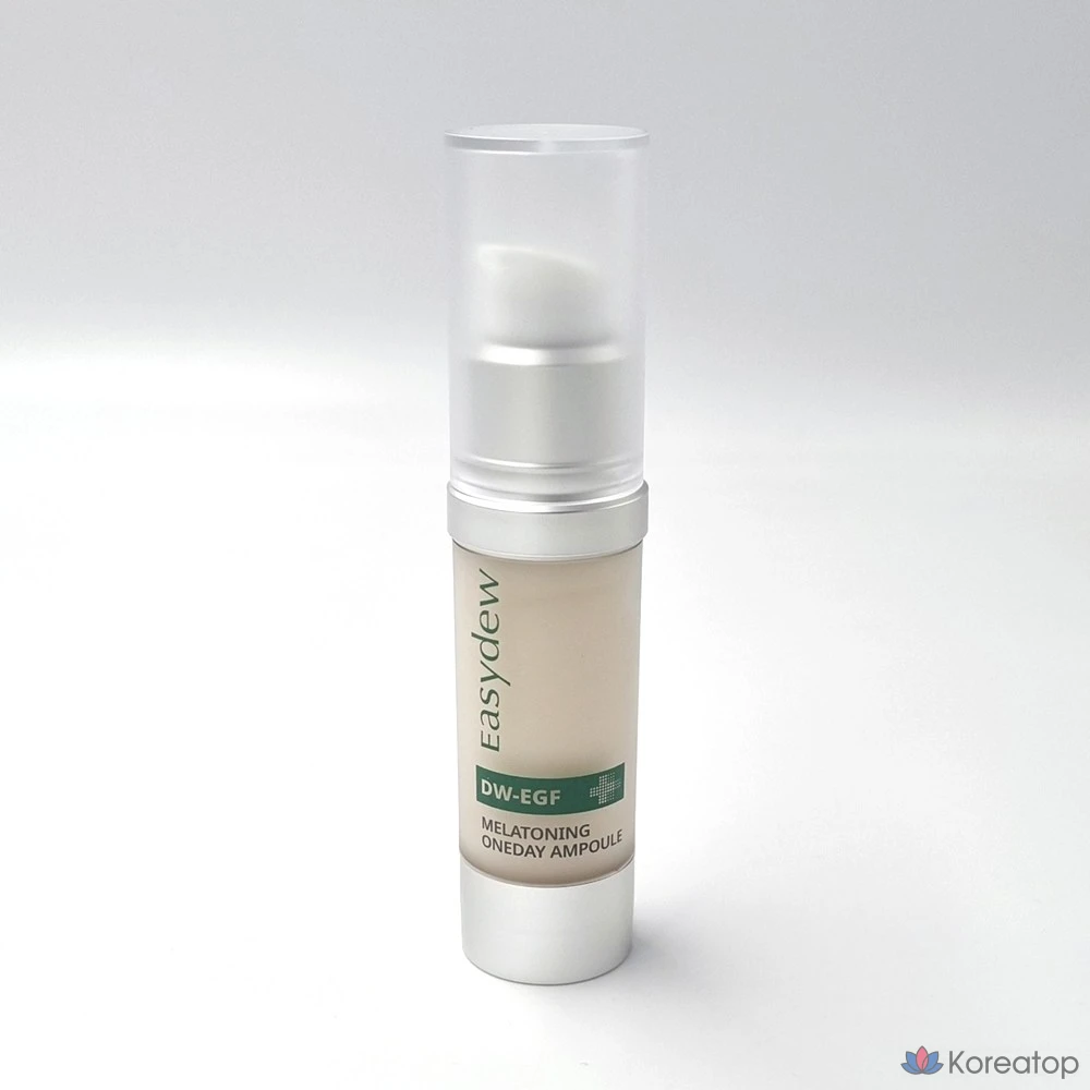 Easydew Dark Spot Ampoule DW-EGF Melatoning One-Day Ampoule Han Ga-in Pick Daewoong Pharmaceutical Whitening Ampoule, 15ml, 1ea