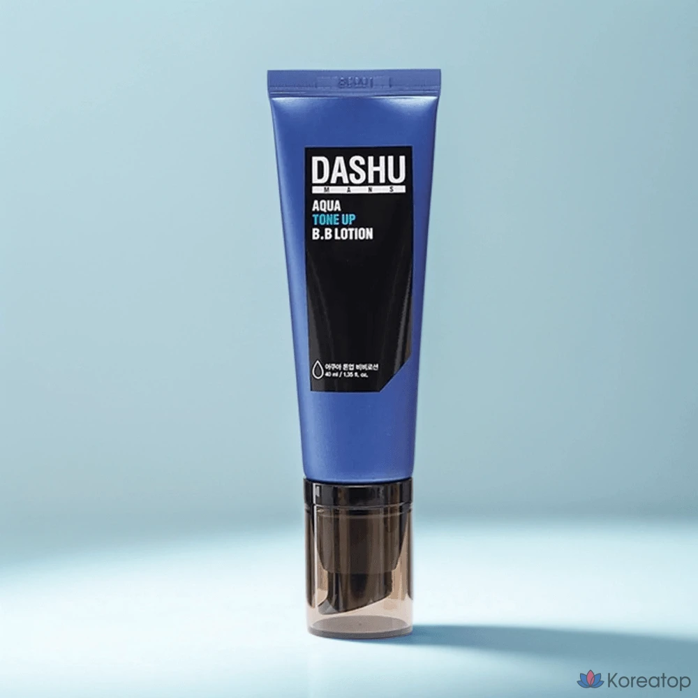 Ежедневный ВВ-лосьон Dashti Na Not для мужчин Aqua Tone Up BB Lotion, 1