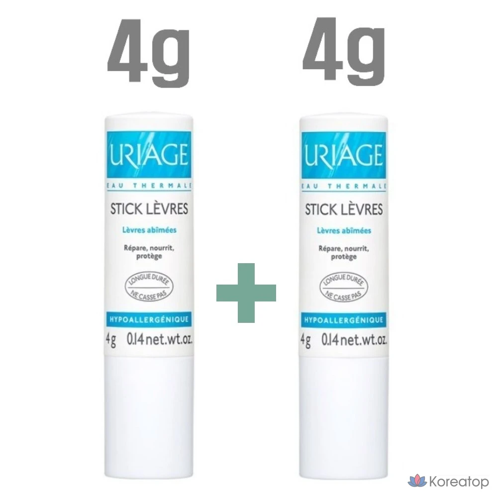 Бальзам для губ Bioderma Stick Levres Original 4 г, 1 шт.