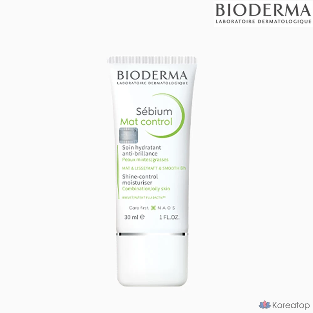 Увлажняющий матирующий крем Bioderma Sebium Matte Control, 30 мл, 1 шт.