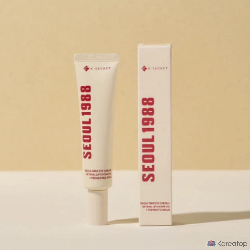 Крем для глаз Seoul 1988 Retinal на основе ферментированной сои, 1 шт., 30 мл