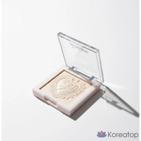 Хайлайтер Dasique Luxe Glow Highlighter, оттенок 01 Shine Beige, 1 шт.