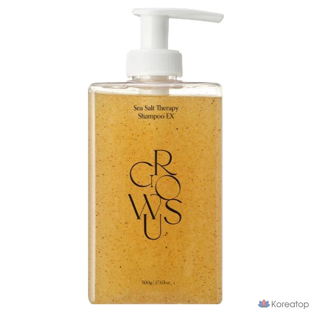 Шампунь GROWUS Sea Salt Therapy Shampoo EX, 500 г, 1 шт.