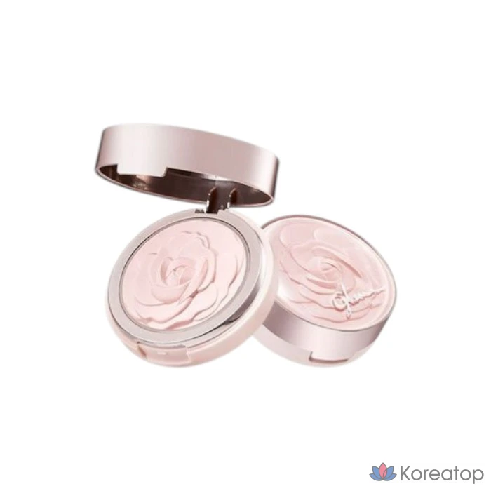 Пудра-компакт Missha Glow Tone-Up Rose с SPF 50+ PA++++, 1 шт.