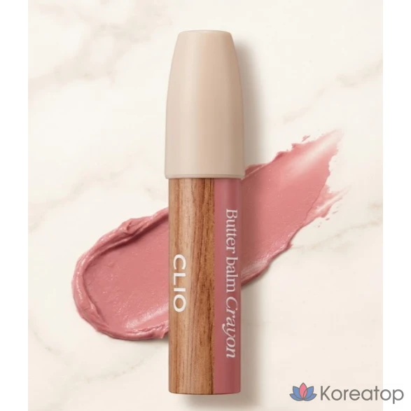 Бальзам для губ Clio Butter Balm Crayon, оттенок 6 Breeze Apple, 1 шт.