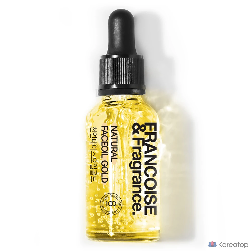 Масло для лица Francoise&fragrance. Face Oil Gold, 10 мл, 1 шт.