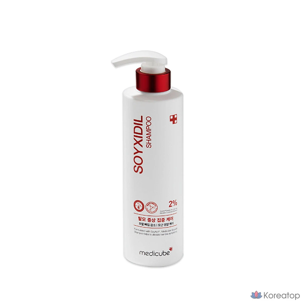 Шампунь Soy Cidil (от выпадения волос), 490 мл, 1 флакон.