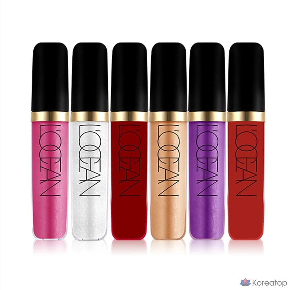 Тинт для губ L'OCEAN Tint Lip Gloss, оттенок Wild Pink, 1 шт.