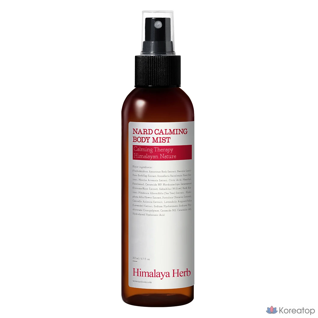 Успокаивающий спрей для тела NARD, 200 мл, 1 шт.