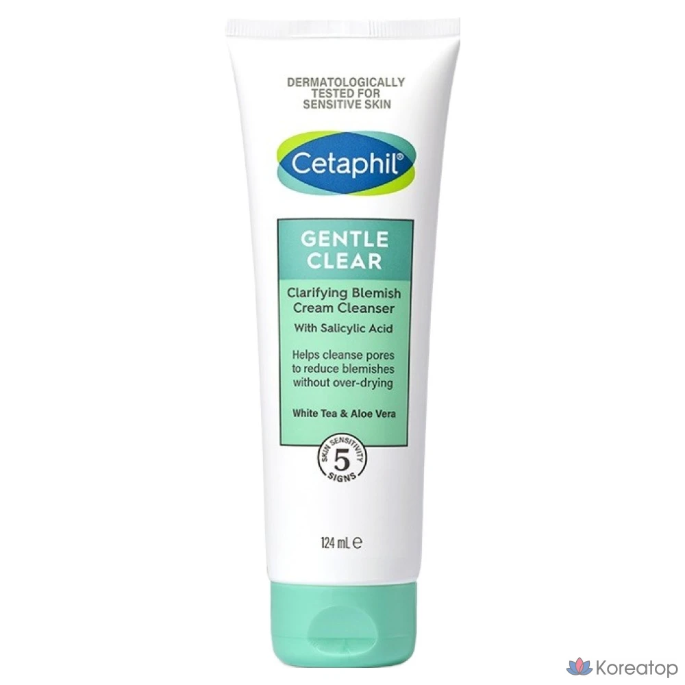 Очищающее средство Cetaphil Gentle Clear Cleanser, 124 мл, 1 шт.