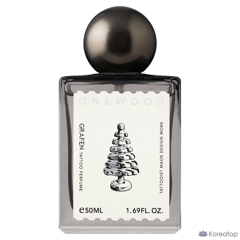 Парфюм GRAFEN Tattoo One Wood, 50 мл, 1 флакон