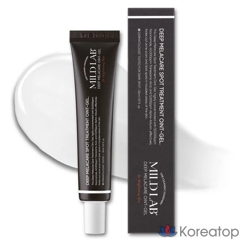 Мазь-гель для лечения угревых высыпаний Mild Lab Deep Melacare Spot Treatment