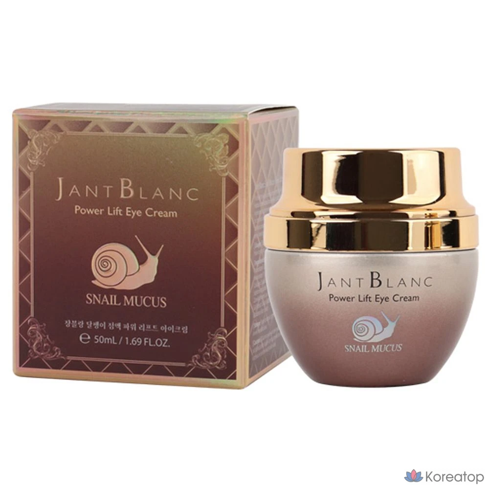 Крем для кожи вокруг глаз Jant Blanc Snail &amp; Herbal Eye Cream, 50 мл, 1 шт.