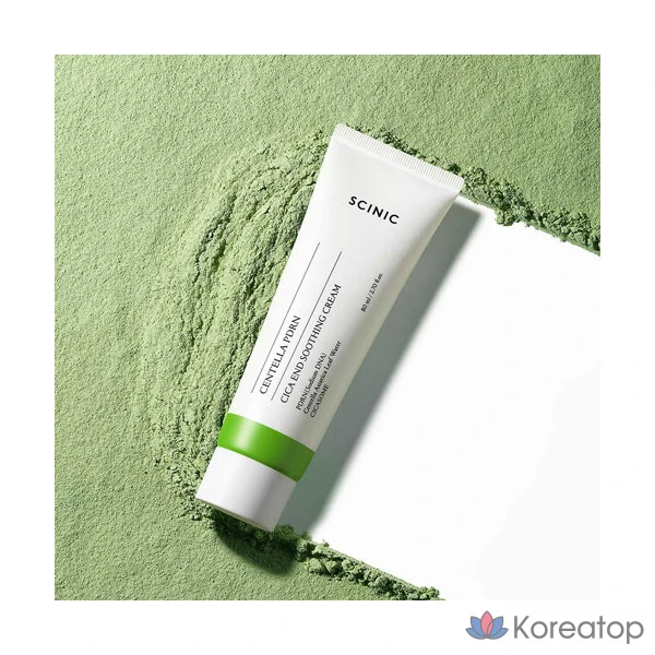 Успокаивающий крем Scinic Cica End PDRN Soothing Cream, 80 мл, 1 шт.