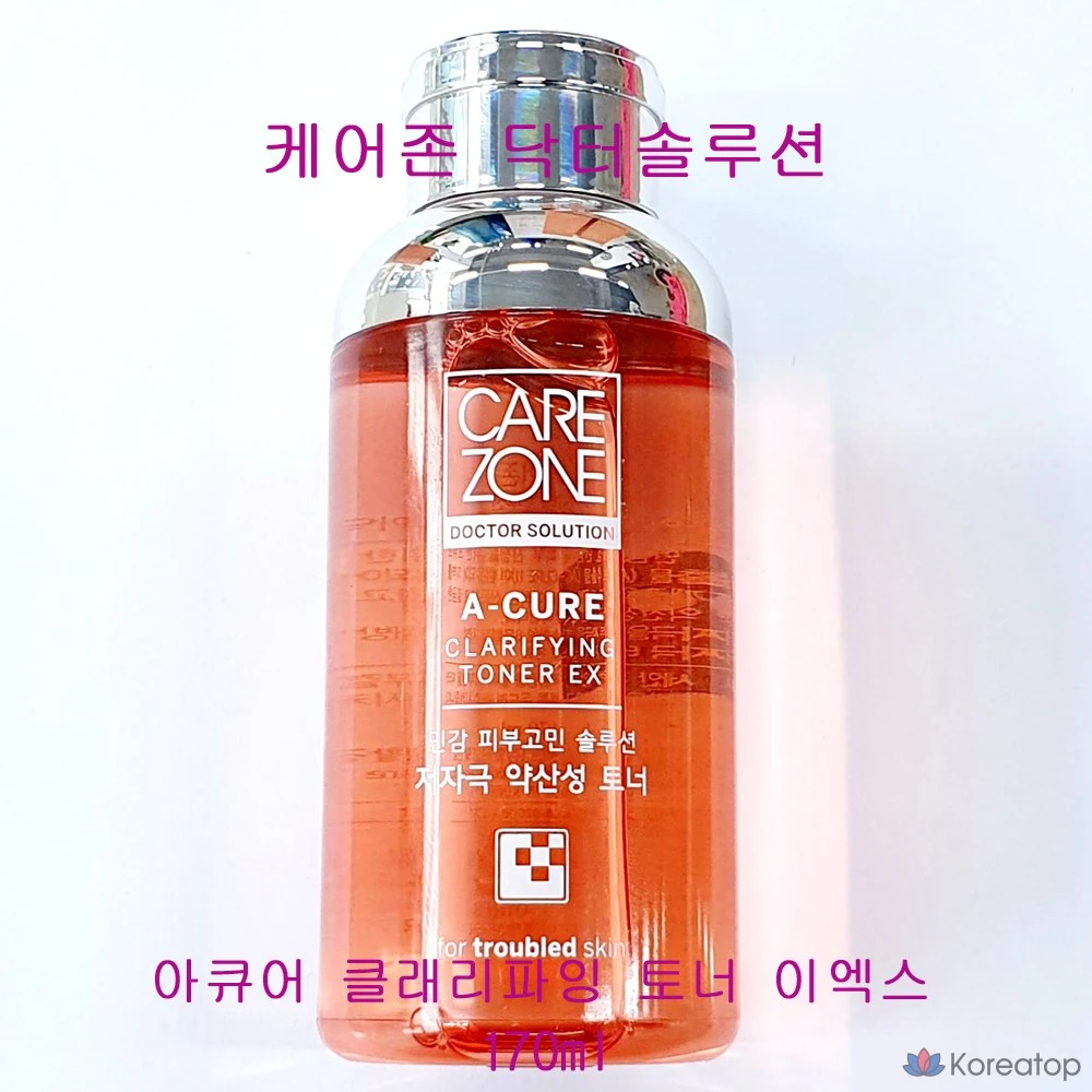 Тоник для лица Carezone Acure Clarifying Toner EX, 170 мл, 1 шт.