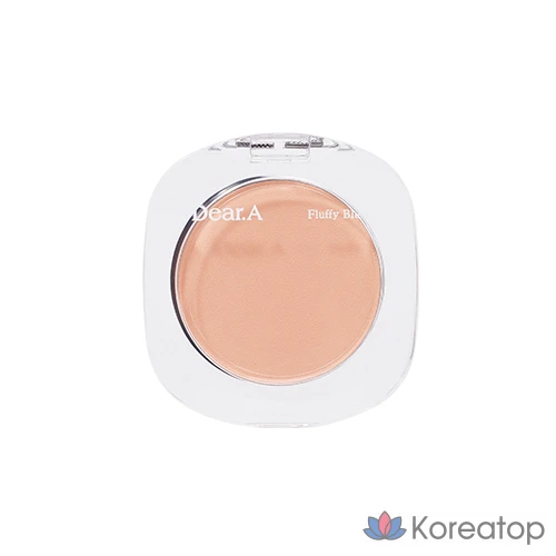 Пудра для лица Dear.A Fluffy Blush, 4 г, 8 шт.