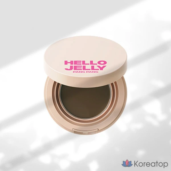 Тинт для бровей Mise en Scene Hello Jelly Pang Pang, оттенок 03 Light Brown, 1 шт.