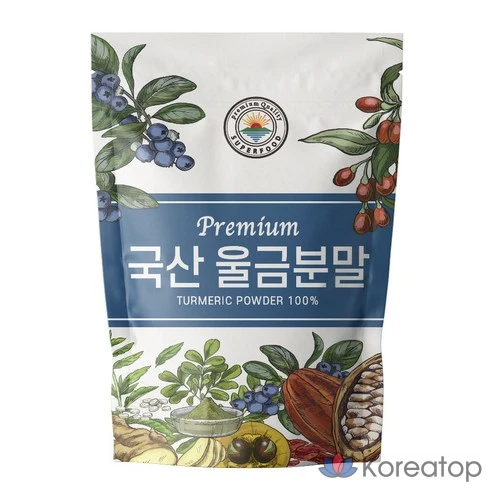 Корейский порошок куркумы Jindo от Haena Foods, 300 г