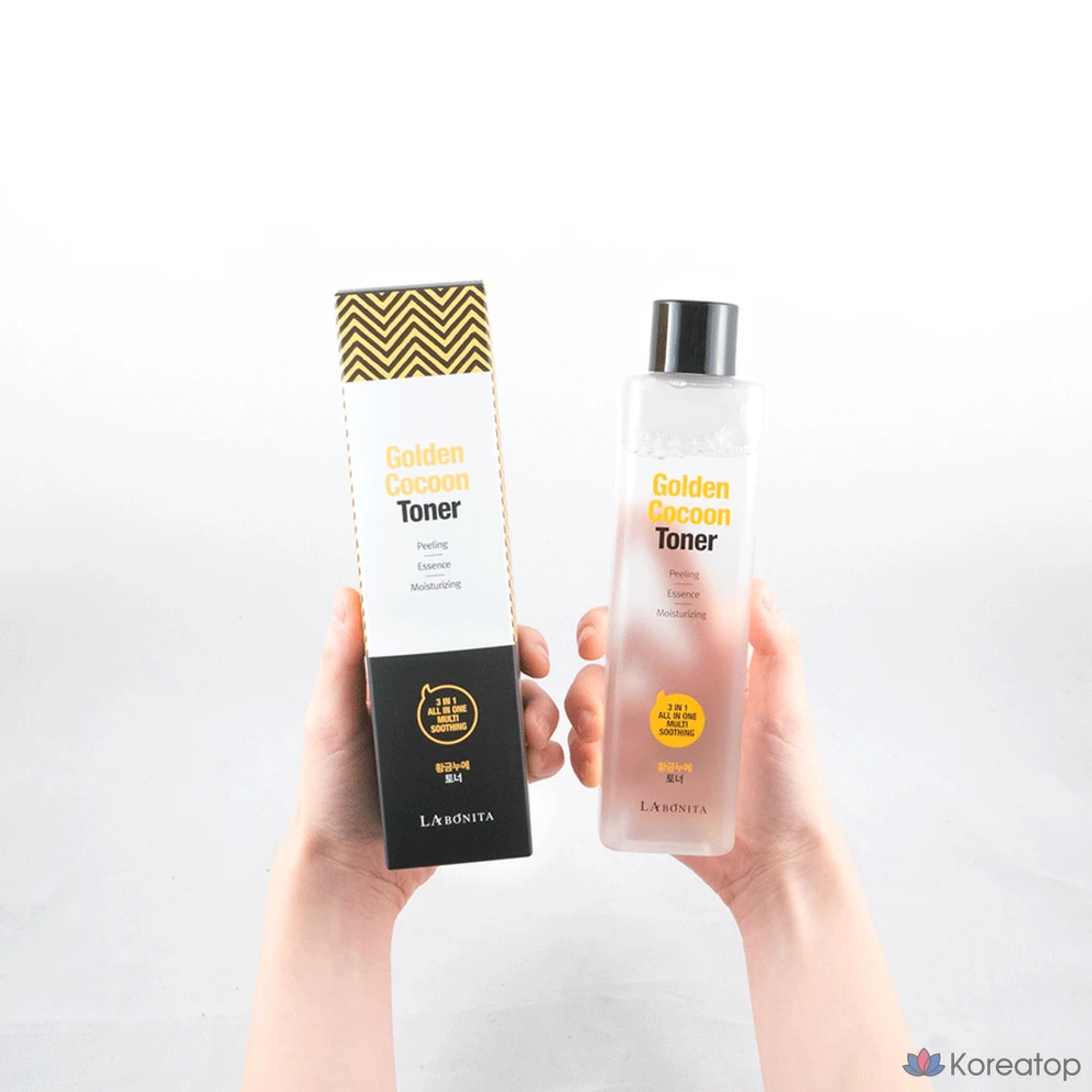 Labonita Golden Cocoon Тоник 340 мл Отшелушивающий AHA BHA